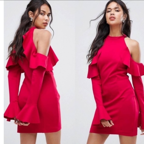 Free People Sweet Talk off shoulder dress size Medium - Picture 1 of 6